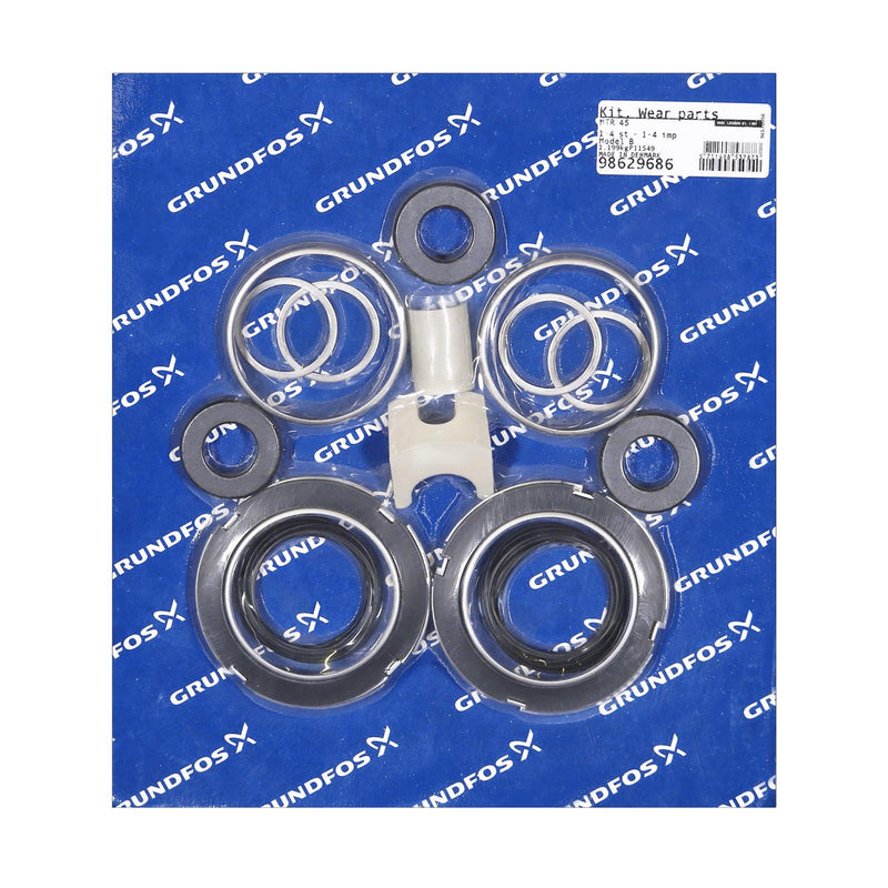 Grundfos 98629686 - Kit | Wear Part 1-4 st - 1-4 imp