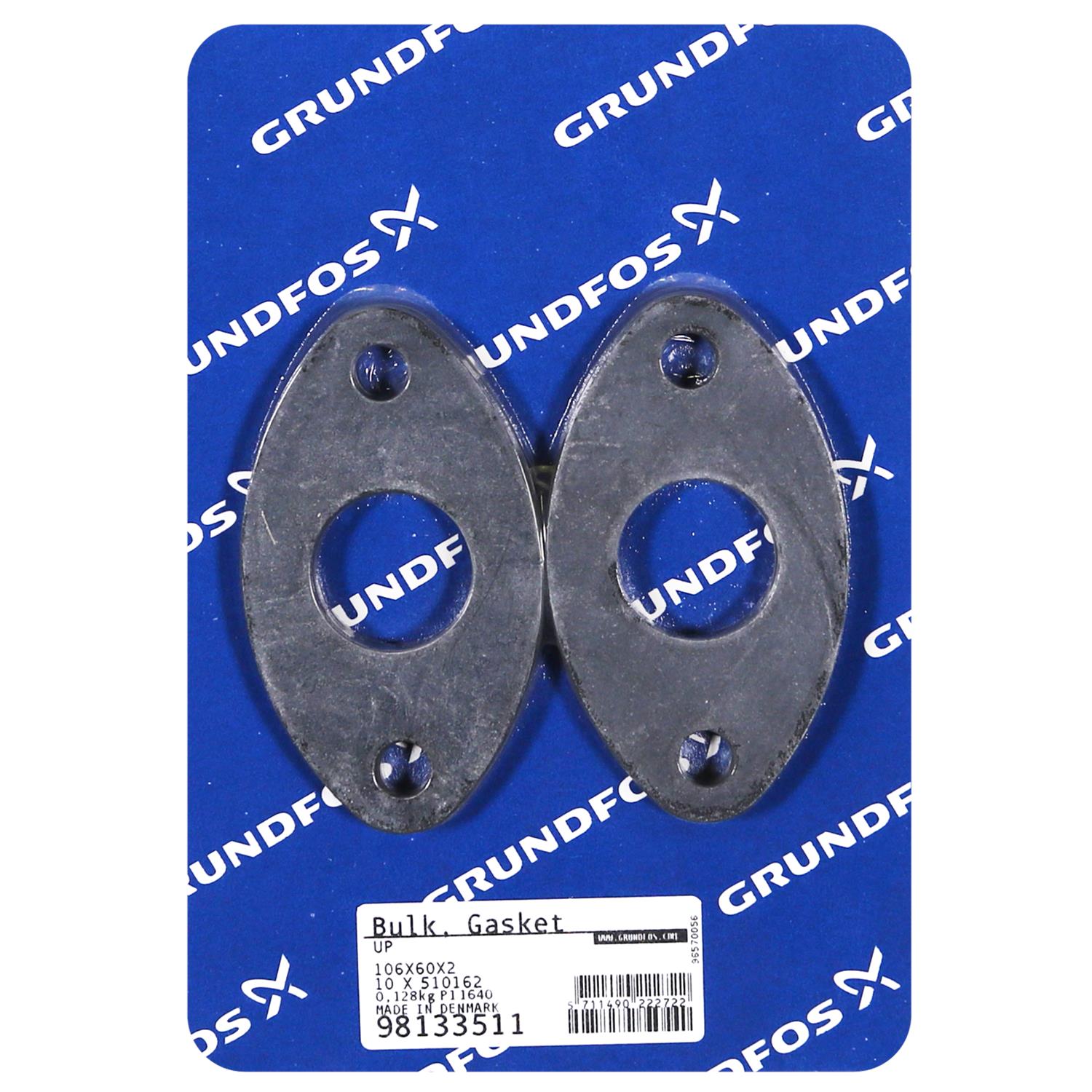 Grundfos 98133511 - Bulk, Gasket 106X60X2