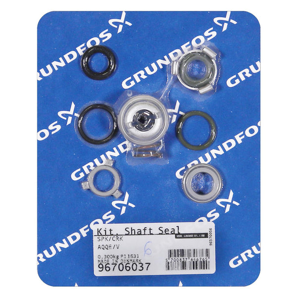 Grundfos 96706037 - Kit | Shaft Seal AQQE/V