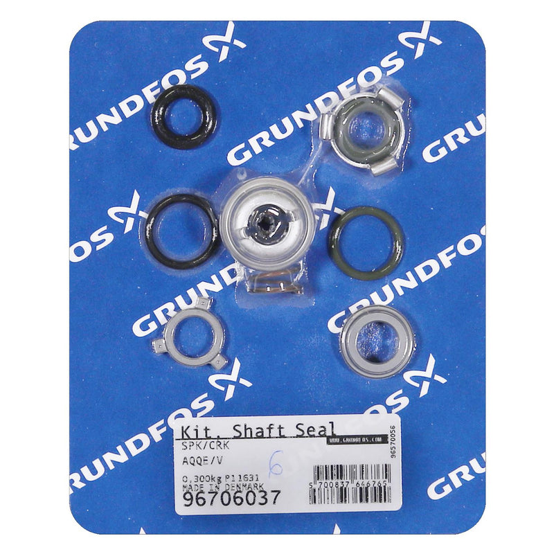 Grundfos 96706037 - Kit | Shaft Seal AQQE/V