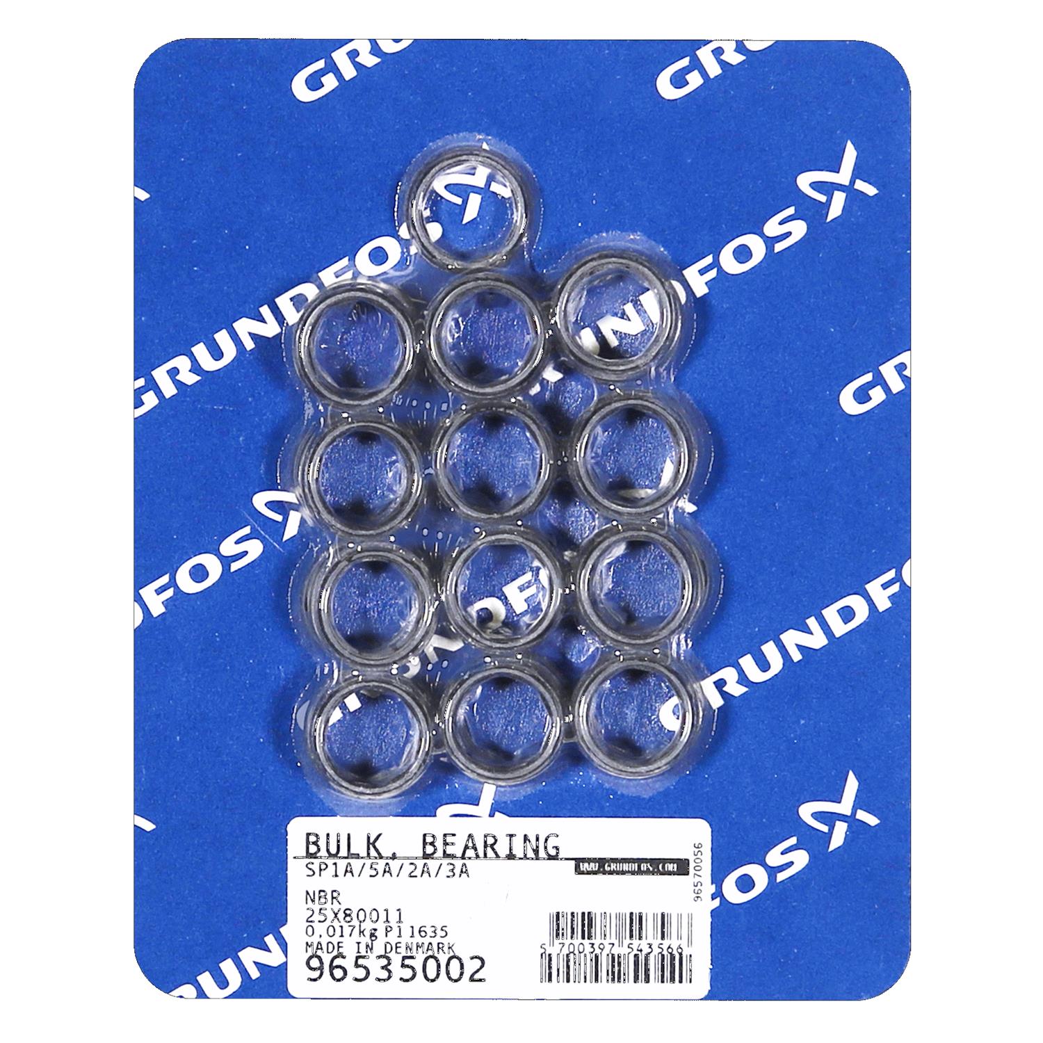 Grundfos 96535002 - BULK, BEARING NBR
