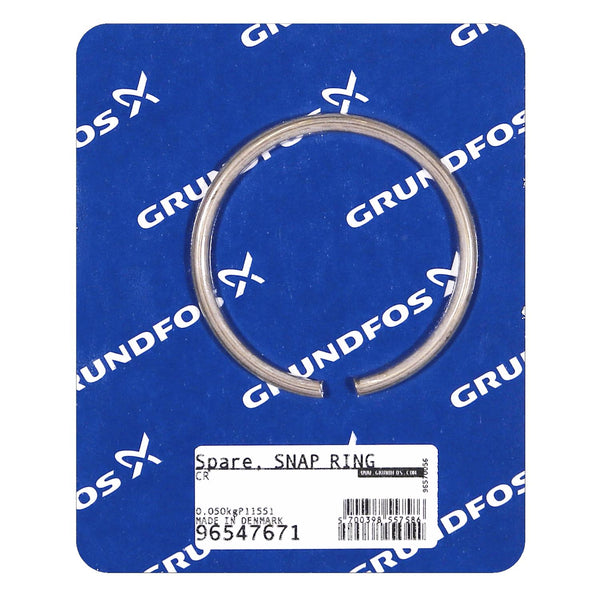 Grundfos 96547671 - Spare SNAP Ring | Submersible | Borehole | Vertical | High Head