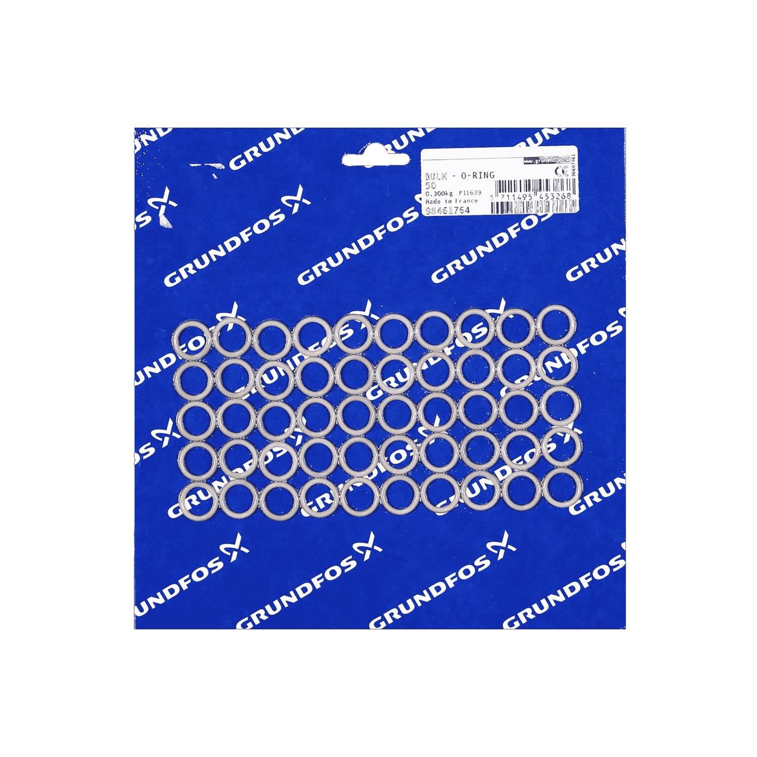 Grundfos 98461764 - BULK - O-RING FKM 13x2,5