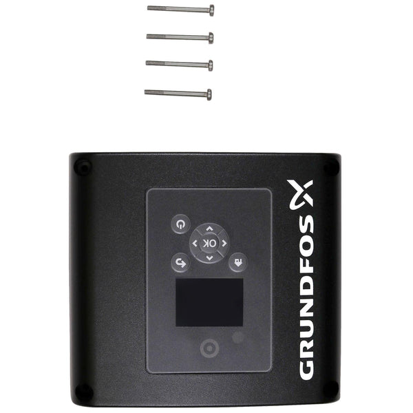 Grundfos 98995475 - Kit | Cover Complete 1ph MGE/MLE | Integrated Motor | Permanent Magnet | High Efficiency