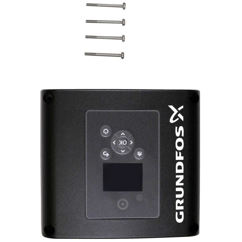 Grundfos 98995475 - Kit | Cover Complete 1ph MGE/MLE | Integrated Motor | Permanent Magnet | High Efficiency