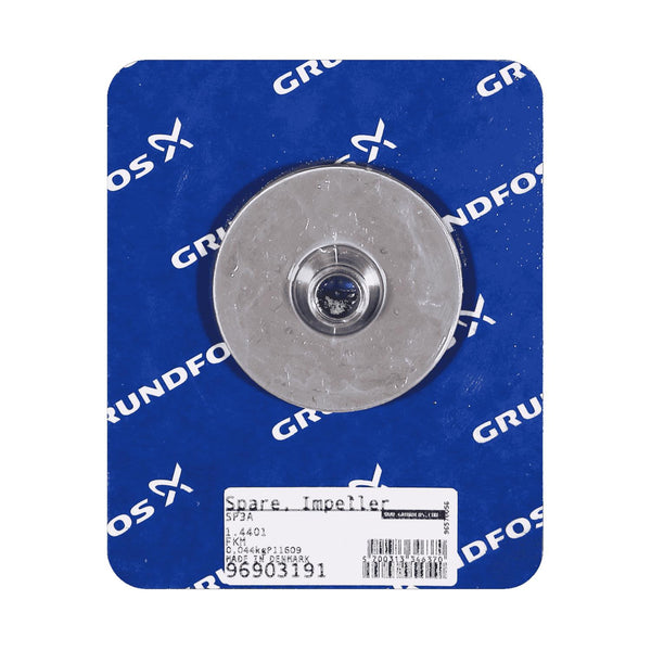 Grundfos 96903191 - Spare Impeller 1.4401 | Submersible | Borehole | Vertical | High Head
