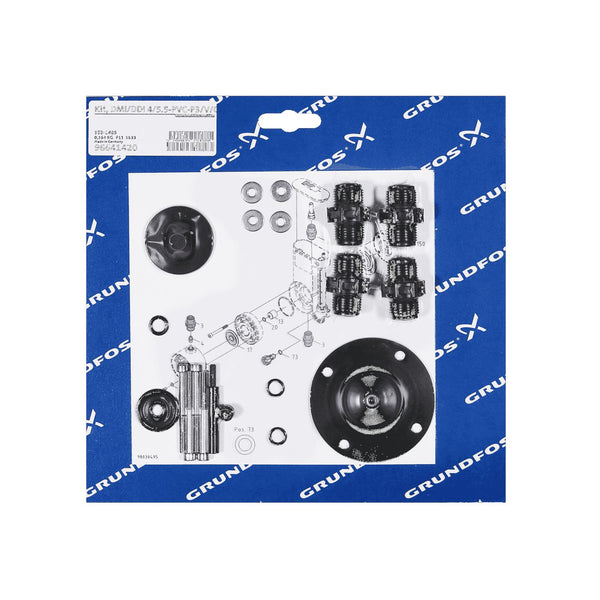 Grundfos 96641420 - Kit | MaintenancePVC-P3/V/C