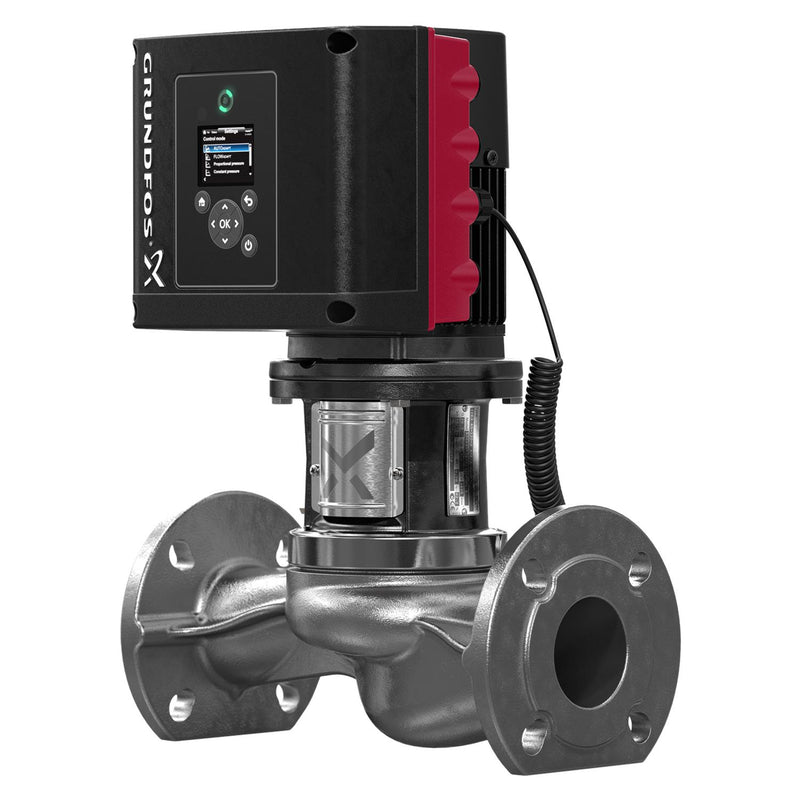 Grundfos 98819911 - TPE3 80-180 S-A-G-I-BQQE-ICB | Inline | Variable Speed | Energy Efficient