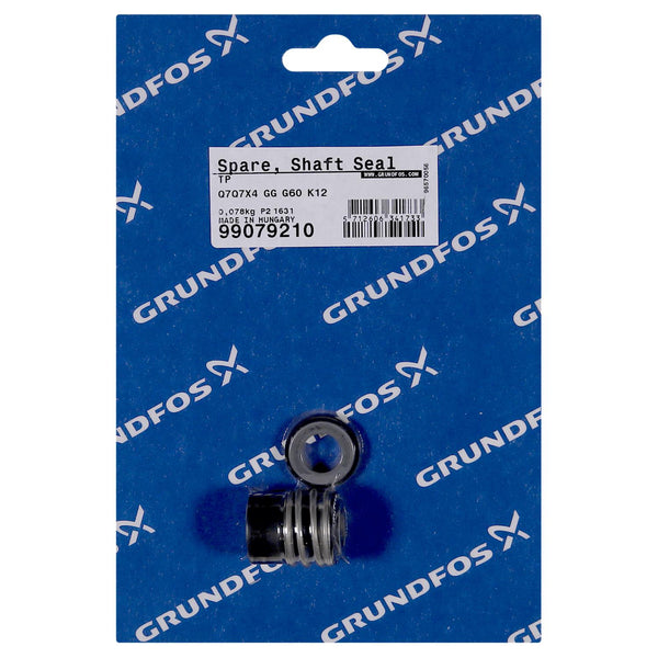 Grundfos 99079210 - Spare Shaft Seal Q7Q7X4 GG G60 K12 | Submersible | Borehole | Vertical | High Head
