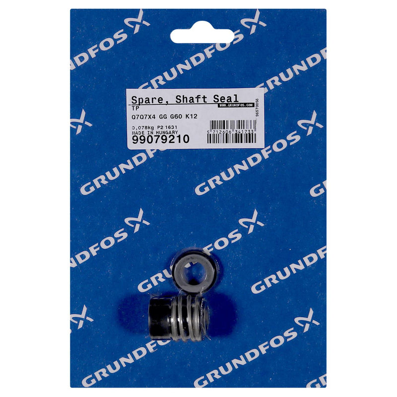 Grundfos 99079210 - Spare Shaft Seal Q7Q7X4 GG G60 K12 | Submersible | Borehole | Vertical | High Head