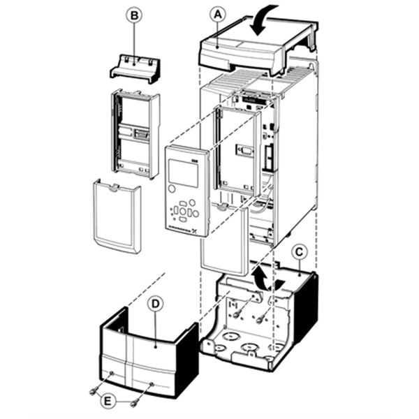 Grundfos 96801228 - IP21/NEMA1  C4