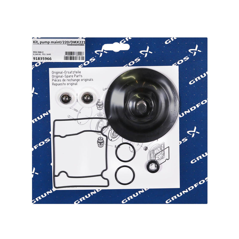 Grundfos 91835966 - Kit, Maintenance 75/PVC/E/SS