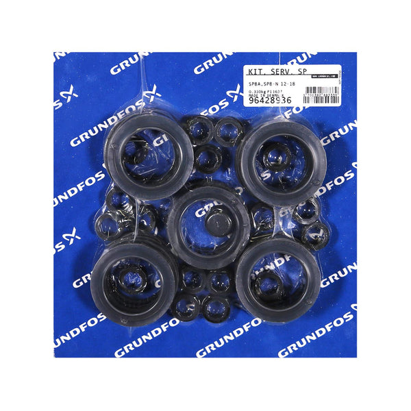 Grundfos 96428936 - Kit | Wear Part SP8A,SP8-N 12-18 | Submersible | Borehole | Vertical | High Head