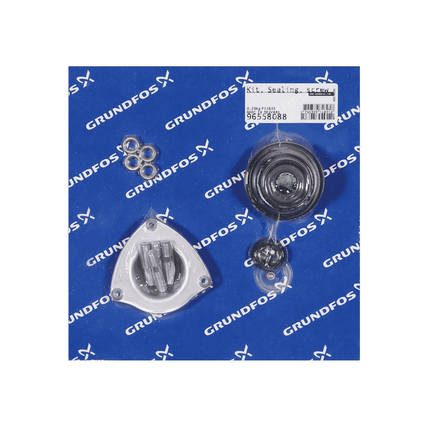 Grundfos 96558088 - Kit | Fastener SealING Screw M8 | Vertical | Multistage | Centrifugal