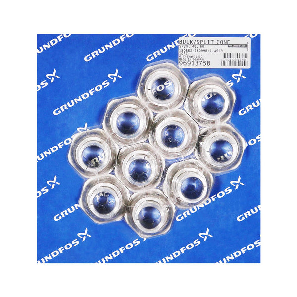 Grundfos 96913758 - Kit | Split Cone 150882-150998/1.4539 | Submersible | Borehole | Vertical | High Head