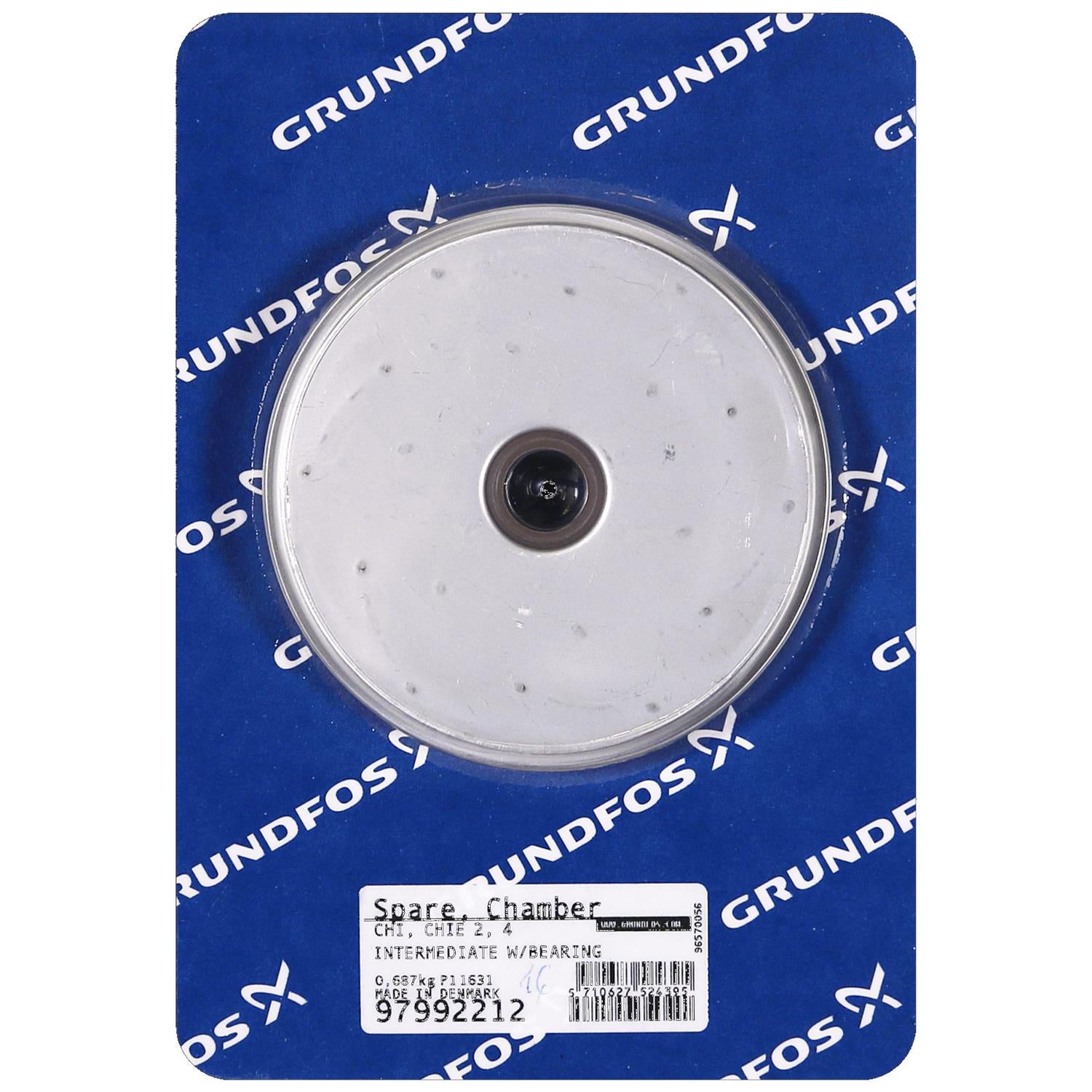 Grundfos 97992212 - Spare Chamber Intermediate W/Bearing | Submersible | Borehole | Vertical | High Head