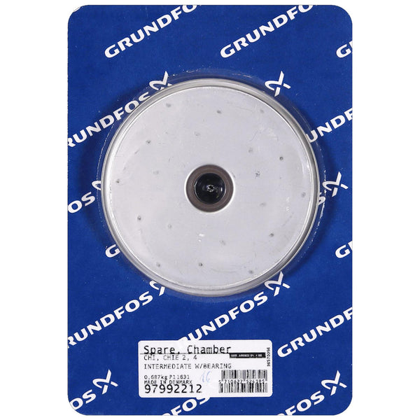 Grundfos 97992212 - Spare Chamber Intermediate W/Bearing | Submersible | Borehole | Vertical | High Head