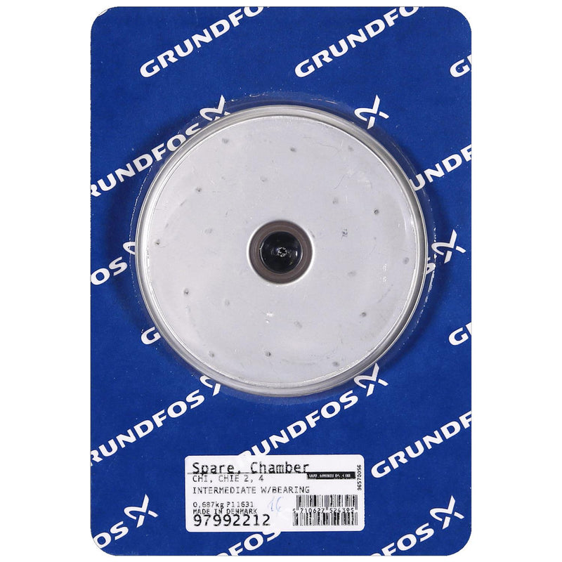 Grundfos 97992212 - Spare Chamber Intermediate W/Bearing | Submersible | Borehole | Vertical | High Head