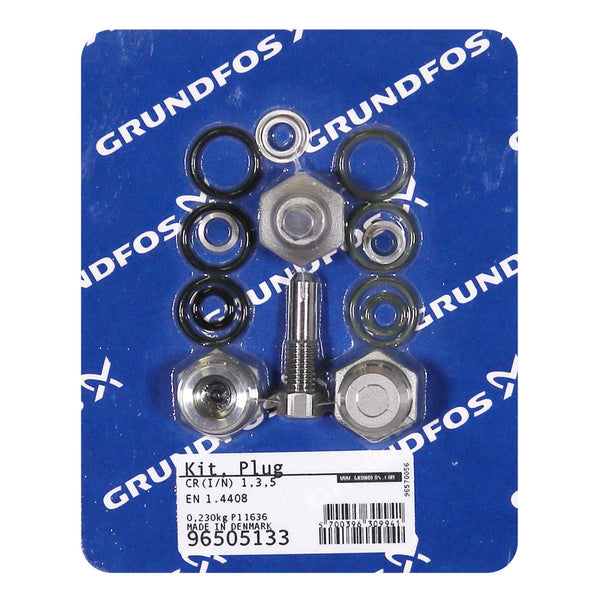 Grundfos 96505133 - Kit | Plug EN 1.4408