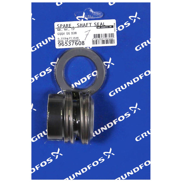 Grundfos 96537608 - Spare Shaft Seal GQQV GG D38 | Submersible | Borehole | Vertical | High Head