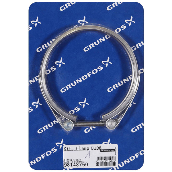 Grundfos 98148760 - Spare Clamp | Submersible | Borehole | Vertical | High Head
