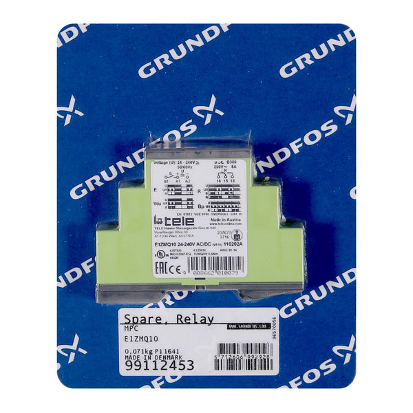 Grundfos 99112453 - Spare, Relay E1ZMQ10
