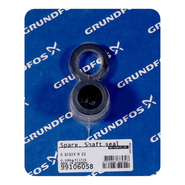 Grundfos 99106058 - Spare Shaft Seal G Q1Q1X N 22 | Submersible | Borehole | Vertical | High Head