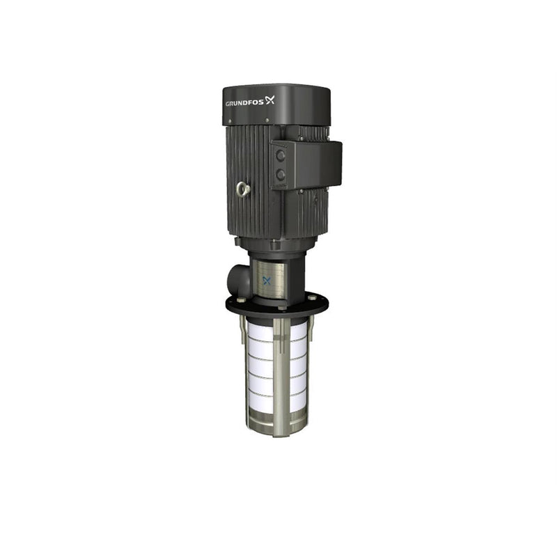 Grundfos 98921220 - MTR 8-10/3-1 A-WB-A-HUUV | Multistage | Immersible | SelfPriming | Centrifugal | Vertical Installation | Vertical