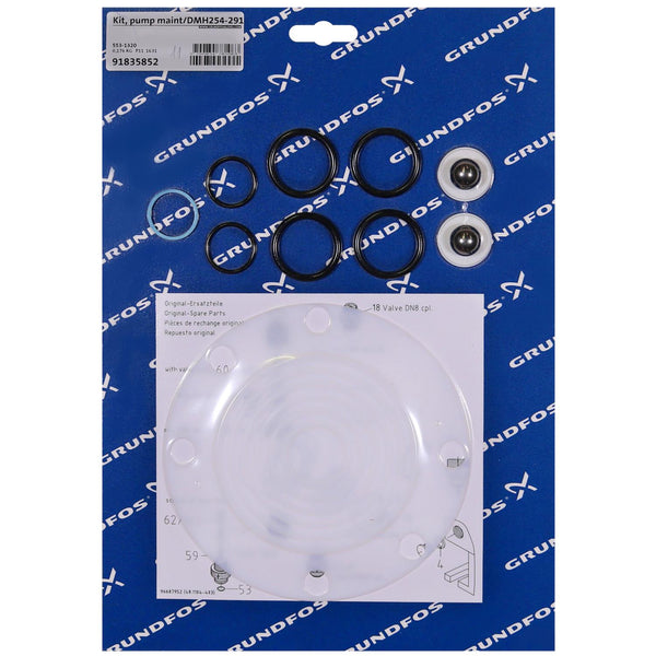 Grundfos 91835852 - Kit, Maintenance PVC/E/SS