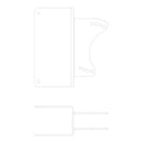 Grundfos 95035395 - Adapter for 60/60 column profile