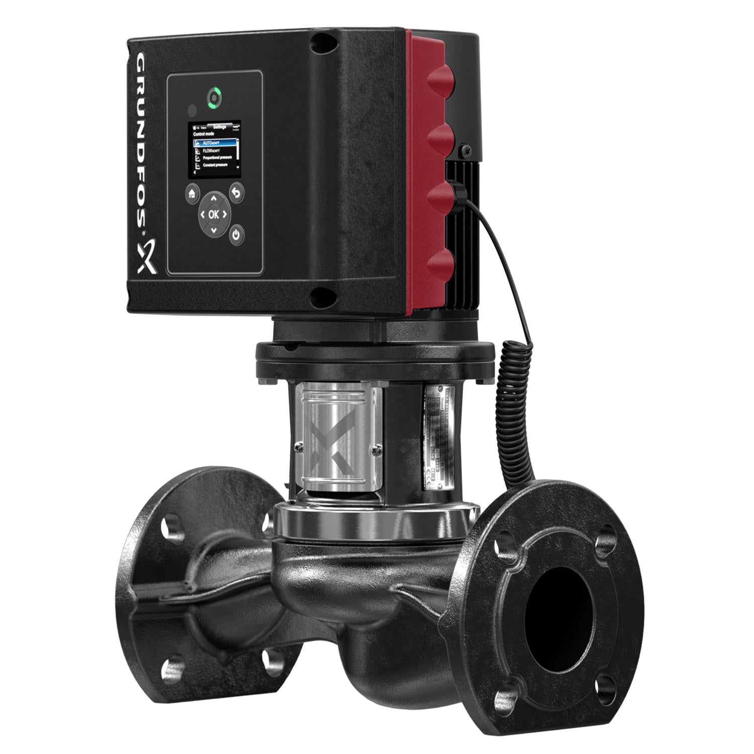 Grundfos 98819631 - TPE3 50-240 S-A-G-A-BQQE-IYC | Inline | Variable Speed | Energy Efficient