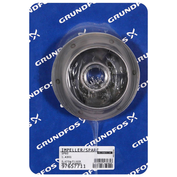 Grundfos 97657711 - Impeller/Spare 1.4301 | Submersible | Borehole | Vertical | High Head
