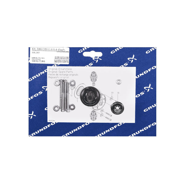 Grundfos 98337186 - Kit | Diaphragm | Digital Input | Alarm | Monitoring