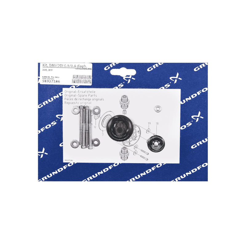 Grundfos 98337186 - Kit | Diaphragm | Digital Input | Alarm | Monitoring