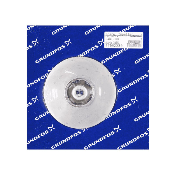 Grundfos 97992339 - Spare Impeller 1.4401, D130 | Submersible | Borehole | Vertical | High Head