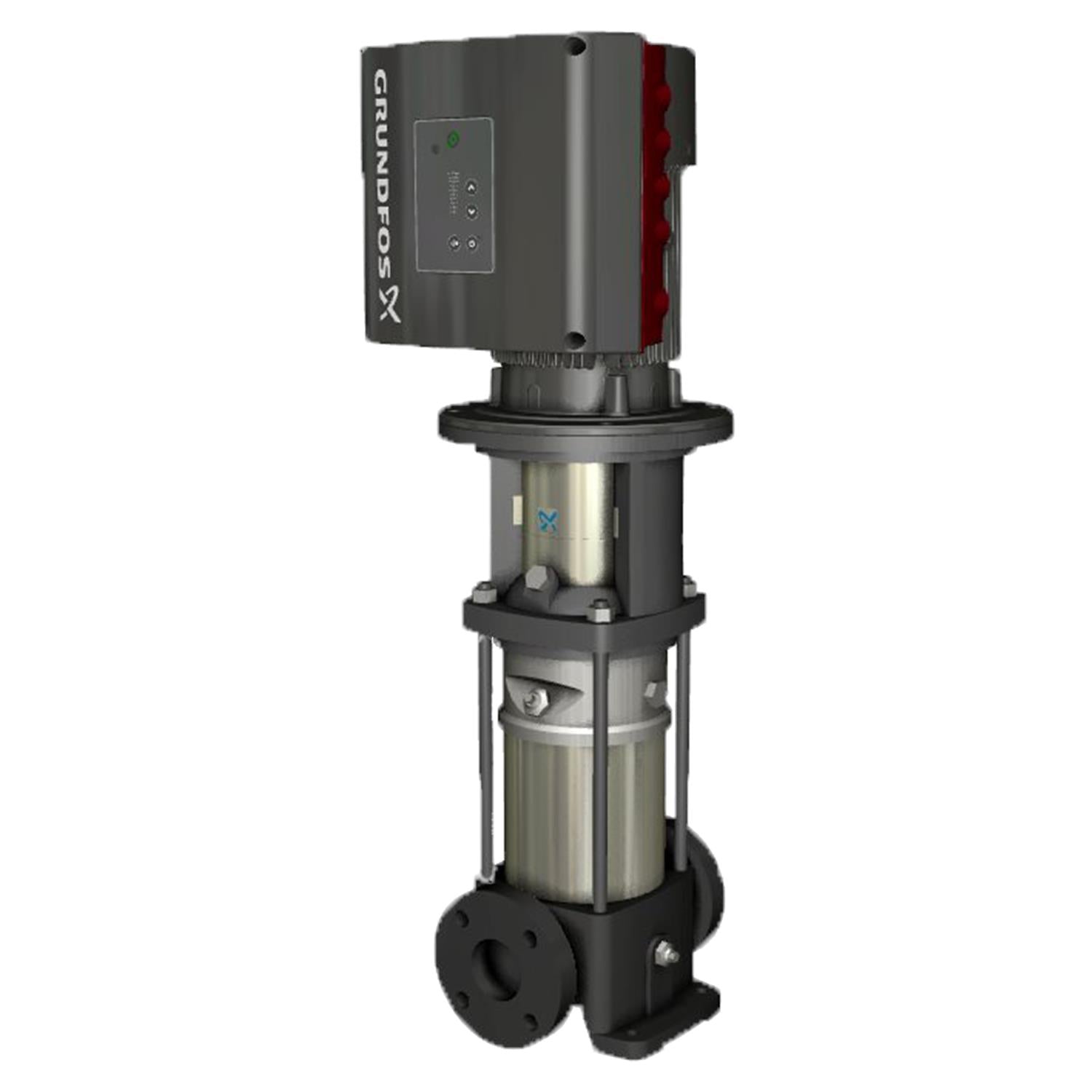 Grundfos 92619740 - CRE 5-16 N-FGJ-A-E-OQQE | Vertical | Multistage | Centrifugal