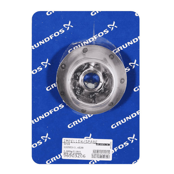 Grundfos 96903206 - Impeller/Spare 135923/1.4539 | Submersible | Borehole | Vertical | High Head