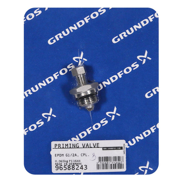 Grundfos 96588243 - Priming Valve EPDM G1/2A, Complete