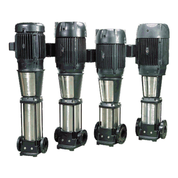 Grundfos 96418856 - CR 64-4 A-G-A-E-HQQE | Multistage | Centrifugal | Vertical | Inline