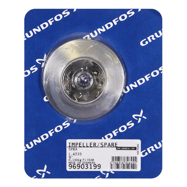 Grundfos 96903199 - Impeller/Spare 1.4539 | Submersible | Borehole | Vertical | High Head