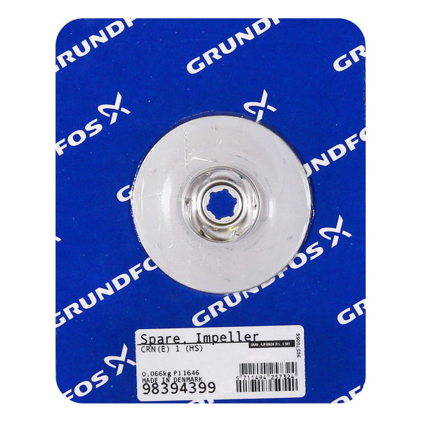 Grundfos 98394399 - Spare Impeller | Submersible | Borehole | Vertical | High Head