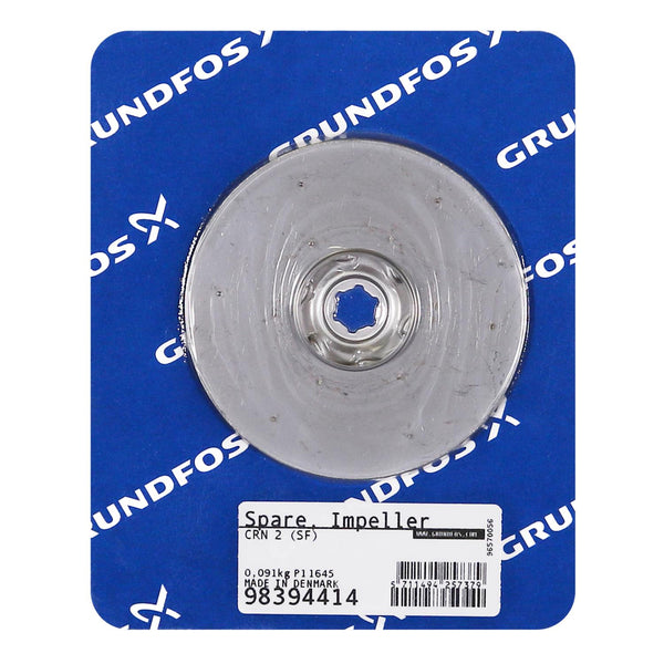 Grundfos 98394414 - Spare Impeller | Submersible | Borehole | Vertical | High Head