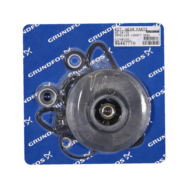 Grundfos 96467770 - Kit | Wear Part Impeller +Shaft Seal