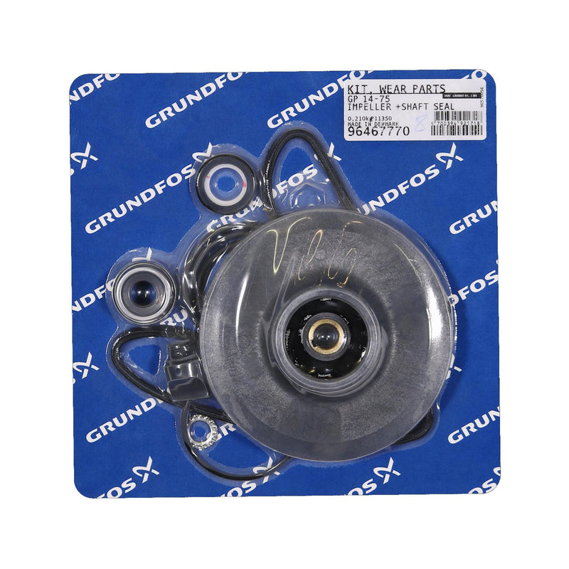 Grundfos 96467770 - Kit | Wear Part Impeller +Shaft Seal