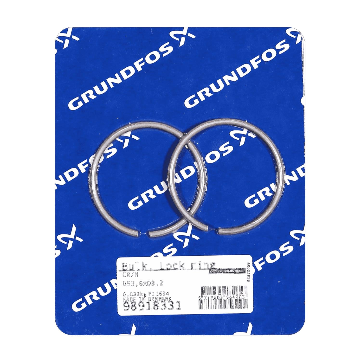 Grundfos 98918331 - Bulk, Lock ring D53,6xD3,2