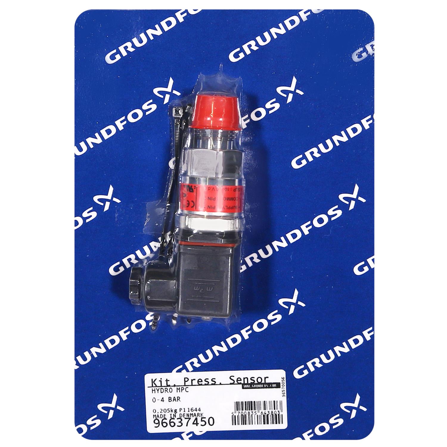 Grundfos 96637450 - Kit | Press. Sensor 0-4 BAR
