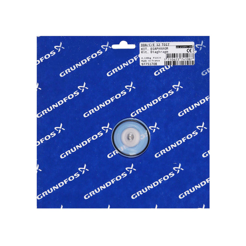 Grundfos 97751708 - Kit, Diaphragm