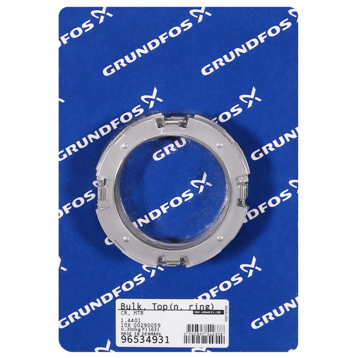 Grundfos 96534931 - Bulk, Top(n. ring) 1.4401
