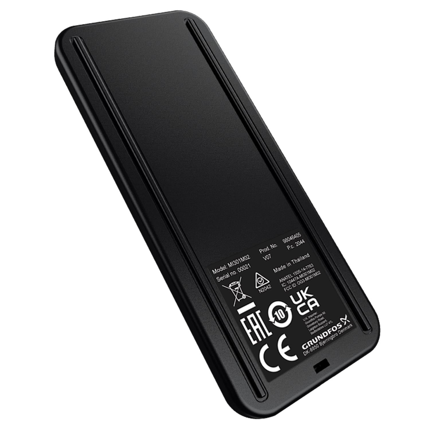 Grundfos 98046408 | MI 301 GO Remote | Bluetooth / IR Module | Mobile App Interface | Rechargeable Li‑Ion Battery
