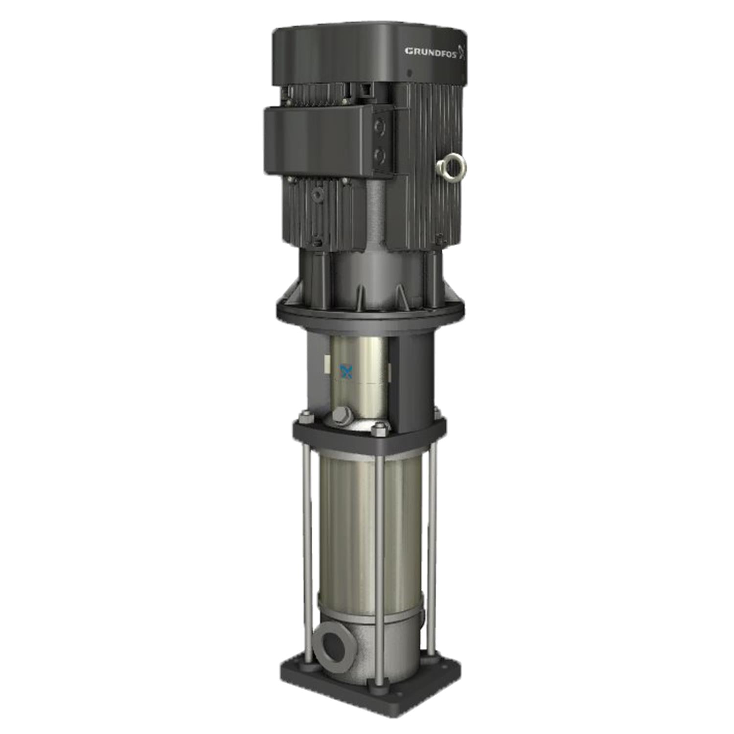 Grundfos 96891948 - CRN 10-6 A-CX-T-E-HQQE | Multistage | Centrifugal | Vertical | Inline